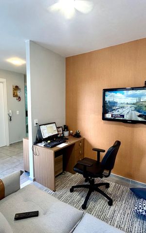 Apartamento para alugar com 37m², 1 quarto e sem vaga Apartamento para alugar com 37m², 1 quarto e sem vagaSala