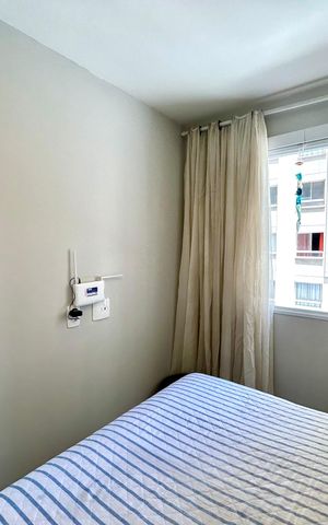 Apartamento para alugar com 37m², 1 quarto e sem vaga Apartamento para alugar com 37m², 1 quarto e sem vagaQuarto