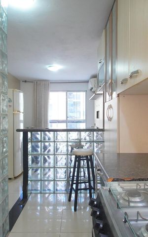 Apartamento à venda com 45m², 2 quartos e 1 vagaCozinhafach