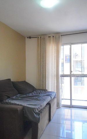 Apartamento à venda com 45m², 2 quartos e 1 vagaSala 
