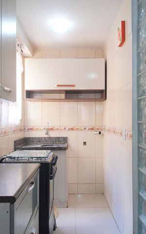 Apartamento à venda com 45m², 2 quartos e 1 vagaCozinha