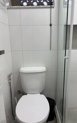 Apartamento para alugar com 45m², 1 quarto e sem vaga Apartamento para alugar com 45m², 1 quarto e sem vagaBanheiro