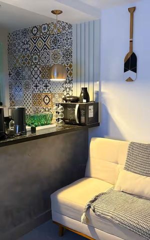 Apartamento para alugar com 45m², 1 quarto e sem vaga Apartamento para alugar com 45m², 1 quarto e sem vagaSala