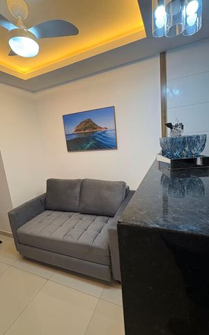 Apartamento à venda com 45m², 1 quarto e sem vagaSala
