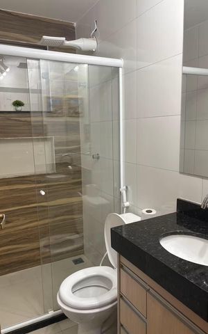 Apartamento à venda com 45m², 1 quarto e sem vagaBanheiro