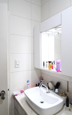 Apartamento à venda com 69m², 3 quartos e sem vagaBanheiro