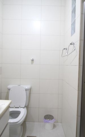 Apartamento à venda com 69m², 3 quartos e sem vagaBanheiro