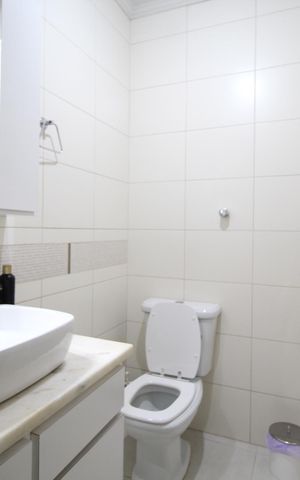 Apartamento à venda com 69m², 3 quartos e sem vagaBanheiro