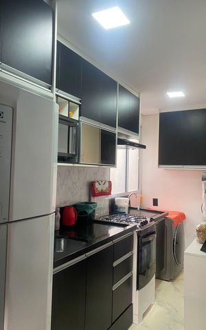 Apartamento para alugar com 48m², 2 quartos e 1 vaga Apartamento para alugar com 48m², 2 quartos e 1 vagaCozinha