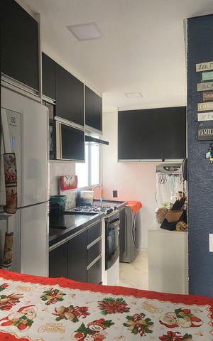 Apartamento para alugar com 48m², 2 quartos e 1 vaga Apartamento para alugar com 48m², 2 quartos e 1 vagaCozinha