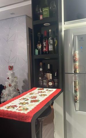 Apartamento para alugar com 48m², 2 quartos e 1 vaga Apartamento para alugar com 48m², 2 quartos e 1 vagaCozinha