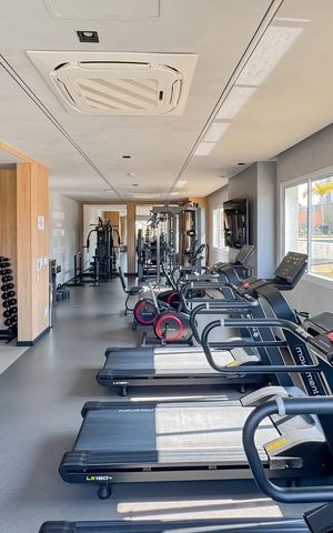 Apartamento à venda com 146m², 3 quartos e 3 vagas Apartamento à venda com 146m², 3 quartos e 3 vagasAcademia