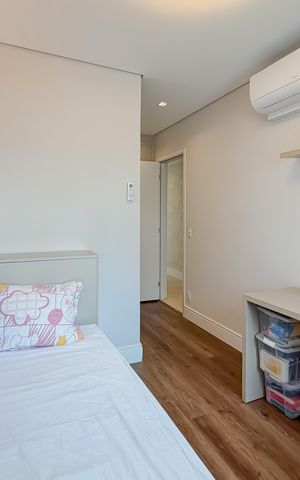 Apartamento à venda com 146m², 3 quartos e 3 vagas Apartamento à venda com 146m², 3 quartos e 3 vagasSuíte 1