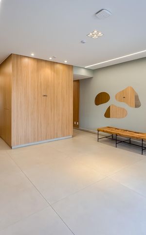 Apartamento à venda com 146m², 3 quartos e 3 vagas Apartamento à venda com 146m², 3 quartos e 3 vagasHall social