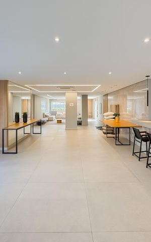Apartamento à venda com 146m², 3 quartos e 3 vagas Apartamento à venda com 146m², 3 quartos e 3 vagasSalão de Festas