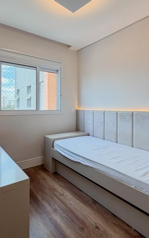 Apartamento à venda com 146m², 3 quartos e 3 vagas Apartamento à venda com 146m², 3 quartos e 3 vagasSuíte 1