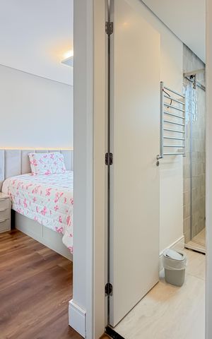 Apartamento à venda com 146m², 3 quartos e 3 vagas Apartamento à venda com 146m², 3 quartos e 3 vagasSuíte 2