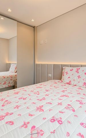 Apartamento à venda com 146m², 3 quartos e 3 vagas Apartamento à venda com 146m², 3 quartos e 3 vagasSuíte 2