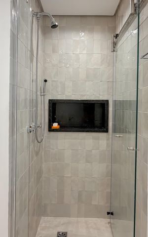 Apartamento à venda com 146m², 3 quartos e 3 vagas Apartamento à venda com 146m², 3 quartos e 3 vagasBanheiro da Suíte 1