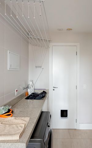 Apartamento à venda com 146m², 3 quartos e 3 vagas Apartamento à venda com 146m², 3 quartos e 3 vagasÁrea de Serviço