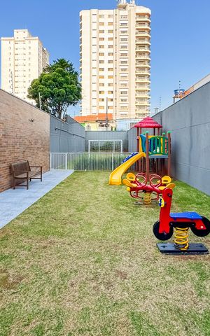 Apartamento à venda com 146m², 3 quartos e 3 vagas Apartamento à venda com 146m², 3 quartos e 3 vagasPlayground