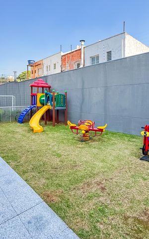 Apartamento à venda com 146m², 3 quartos e 3 vagas Apartamento à venda com 146m², 3 quartos e 3 vagasPlayground