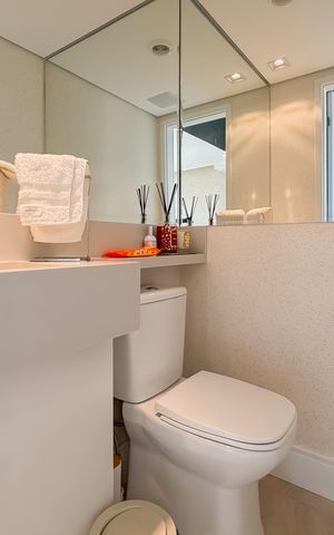 Apartamento à venda com 146m², 3 quartos e 3 vagas Apartamento à venda com 146m², 3 quartos e 3 vagasLavabo