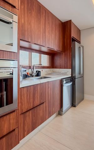 Apartamento à venda com 146m², 3 quartos e 3 vagas Apartamento à venda com 146m², 3 quartos e 3 vagasCozinha
