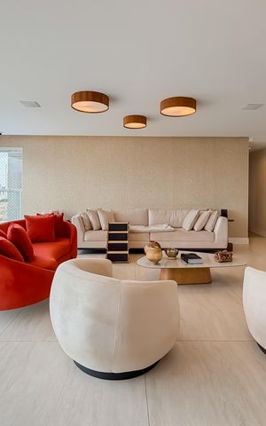 Apartamento à venda com 146m², 3 quartos e 3 vagas Apartamento à venda com 146m², 3 quartos e 3 vagasSala