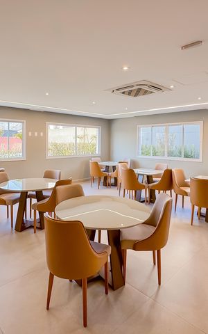 Apartamento à venda com 146m², 3 quartos e 3 vagas Apartamento à venda com 146m², 3 quartos e 3 vagasSalão de Festas