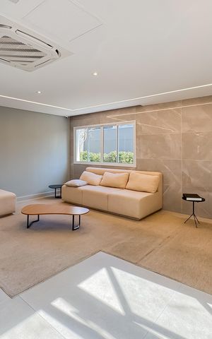 Apartamento à venda com 146m², 3 quartos e 3 vagas Apartamento à venda com 146m², 3 quartos e 3 vagasSalão de Festas