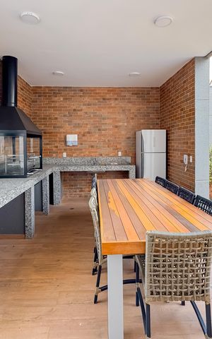 Apartamento à venda com 146m², 3 quartos e 3 vagas Apartamento à venda com 146m², 3 quartos e 3 vagasChurrasqueira