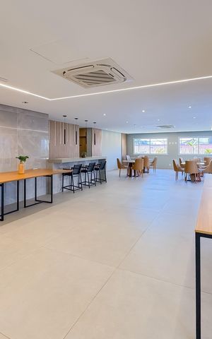 Apartamento à venda com 146m², 3 quartos e 3 vagas Apartamento à venda com 146m², 3 quartos e 3 vagasSalão de Festas