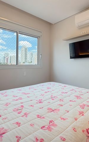 Apartamento à venda com 146m², 3 quartos e 3 vagas Apartamento à venda com 146m², 3 quartos e 3 vagasSuíte 2