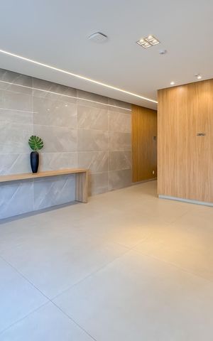 Apartamento à venda com 146m², 3 quartos e 3 vagas Apartamento à venda com 146m², 3 quartos e 3 vagasHall social