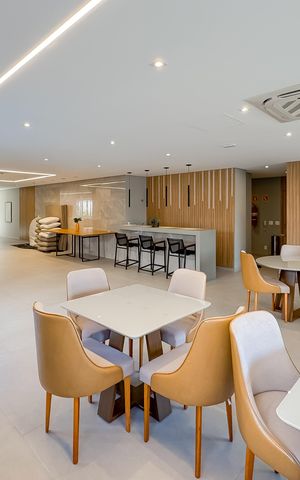 Apartamento à venda com 146m², 3 quartos e 3 vagas Apartamento à venda com 146m², 3 quartos e 3 vagasSalão de Festas