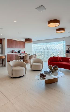 Apartamento à venda com 146m², 3 quartos e 3 vagas Apartamento à venda com 146m², 3 quartos e 3 vagasSala