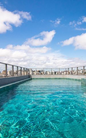 Apartamento para alugar com 30m², 1 quarto e 1 vaga Apartamento para alugar com 30m², 1 quarto e 1 vagaÁrea comum - Piscina