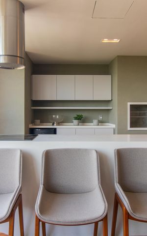 Apartamento para alugar com 30m², 1 quarto e 1 vaga Apartamento para alugar com 30m², 1 quarto e 1 vagaÁrea comum - Salão de festas