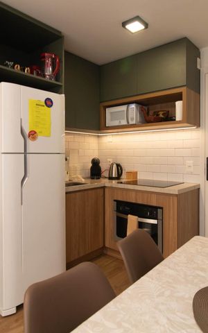 Apartamento para alugar com 30m², 1 quarto e 1 vaga Apartamento para alugar com 30m², 1 quarto e 1 vagaCozinha