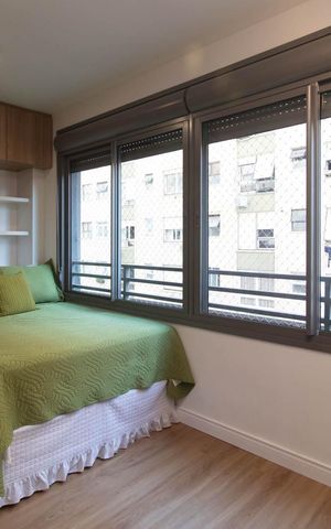 Apartamento para alugar com 30m², 1 quarto e 1 vaga Apartamento para alugar com 30m², 1 quarto e 1 vagaSala/Quarto