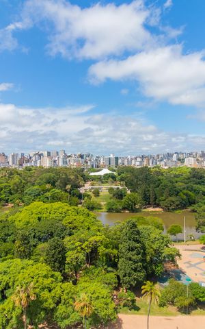 Apartamento para alugar com 30m², 1 quarto e 1 vaga Apartamento para alugar com 30m², 1 quarto e 1 vagaVista do terraço