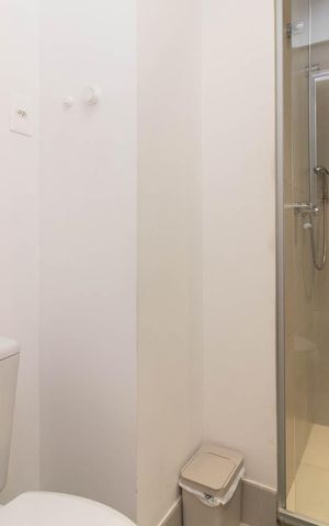 Apartamento para alugar com 30m², 1 quarto e 1 vaga Apartamento para alugar com 30m², 1 quarto e 1 vagaBanheiro
