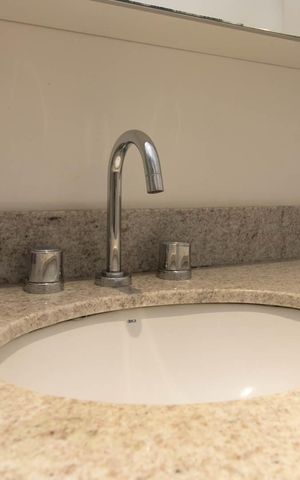 Apartamento para alugar com 30m², 1 quarto e 1 vaga Apartamento para alugar com 30m², 1 quarto e 1 vagaBanheiro