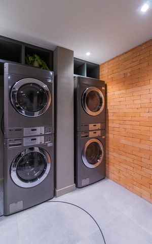 Apartamento para alugar com 30m², 1 quarto e 1 vaga Apartamento para alugar com 30m², 1 quarto e 1 vagaLavanderia