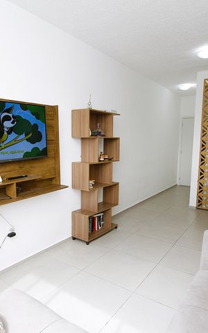 Apartamento à venda com 67m², 3 quartos e 1 vagaSala