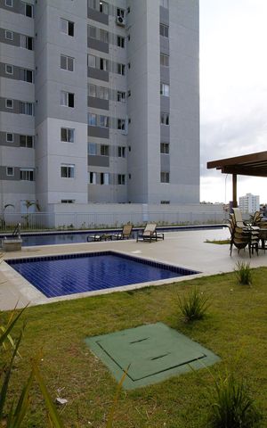 Apartamento à venda com 67m², 3 quartos e 1 vagaÁrea comum - Piscina