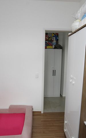 Apartamento à venda com 67m², 3 quartos e 1 vagaQuarto 3