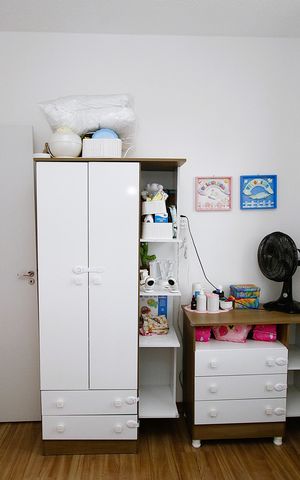 Apartamento à venda com 67m², 3 quartos e 1 vagaQuarto 3