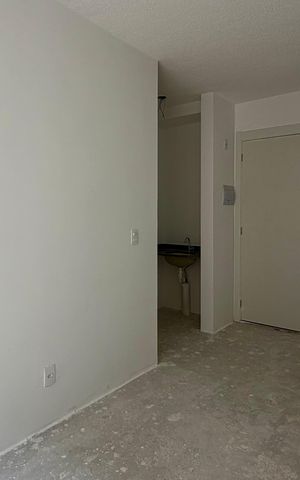 Apartamento para alugar com 35m², 2 quartos e sem vaga